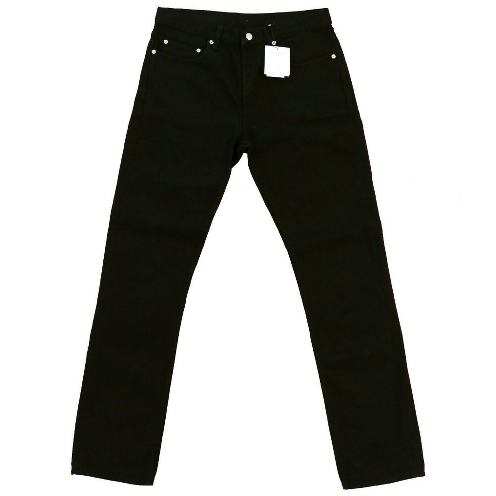 NWT Men's Sandro Black Slim Jeans 31x32